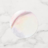 天体射撃、 発砲星紙紙吹雪 コンフェッティ (スモール正面)