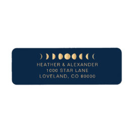 天体差出人住所ラベル ラベル