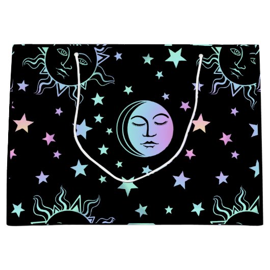 天体抱き枕 ラージペーパーバッグ (正面)