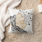 天体抽象芸術モダン素子 クッション (ブランケット)