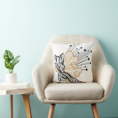 天体抽象芸術モダン素子 クッション (椅子)