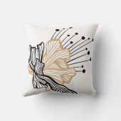 天体抽象芸術モダン素子 クッション (裏面)