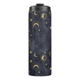 天体抽象芸術夜空のパターン熱タンブル タンブラー