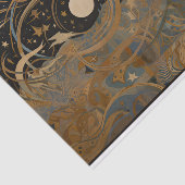 天体抽象芸術幾何絵画の分離 薄葉紙 (詳細)