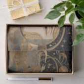 天体抽象芸術幾何絵画の分離 薄葉紙 (ギフト)