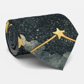 天体星座の星のパターン (1) ネクタイ (ロール)