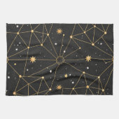 天体星座の星のパターン (3) キッチンタオル (横)