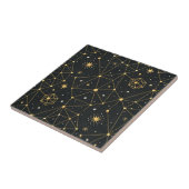 天体星座の星のパターン (3) タイル (側面)