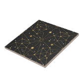 天体星座の星のパターン (4) タイル (側面)
