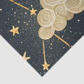 天体星座の星柄（2） 薄葉紙 (詳細)