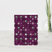 天体時計カード サンキューカード (正面)