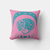 天体最近の月のポッサムのお洒落自然 クッション (正面)