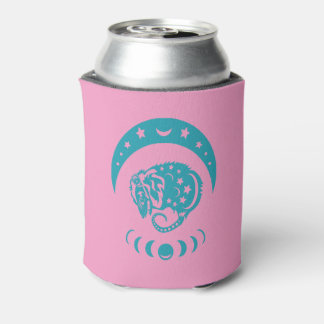 天体最近の月のポッサムのお洒落自然 缶クーラー