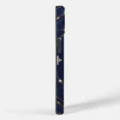 天体月のサイクルマンダラ - 神聖幾何学 Case-Mate iPhoneケース (裏面 / 右)