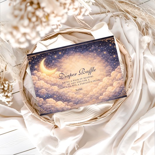 天体月星ニュートラルおむつくじ エンクロージャーカード