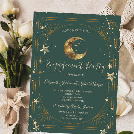 天体月星フレーム 招待状