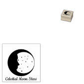 天体月星占星術 ラバースタンプ (押印)