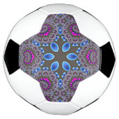 天体渦巻 サッカーボール (回転)