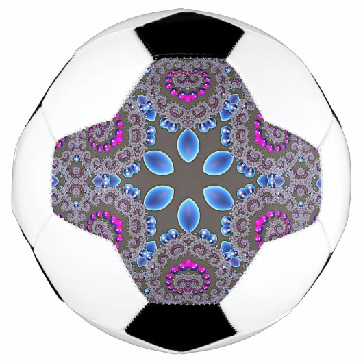 天体渦巻 サッカーボール (正面)