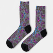 天体渦巻 ソックス (左)