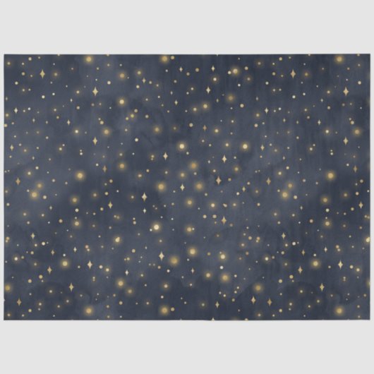天体満天の夜シリーズ デザイン2 薄葉紙 (正面)