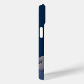 天体満天の夜空と雲 iPhoneケース Case-Mate iPhoneケース (裏面 / 右)