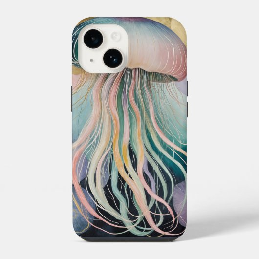 天体漂流者 iPhoneケース (裏面)