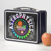 天体物理周期表科学金属弁当箱 メタルランチボックス (インサイチュ)