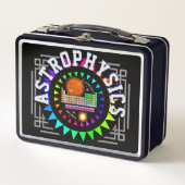 天体物理周期表科学金属弁当箱 メタルランチボックス (正面)