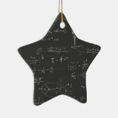 天体物理学の図表および方式 セラミックオーナメント (右)