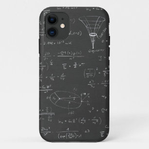 天体物理学の図表および方式 iPhone 11 ケース