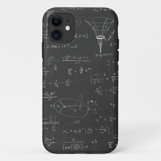 天体物理学の図表および方式 Case-Mate iPhoneケース (裏面)