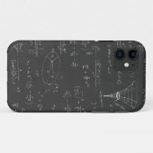 天体物理学の図表および方式 Case-Mate iPhoneケース (裏面(横))