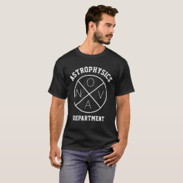 天体物理学の新星部 Tシャツ