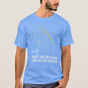 天体物理学ブラックホールプン物理学 Tシャツ