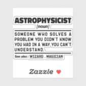 天体物理学名詞定義科学の愛好家クール シール (シート)