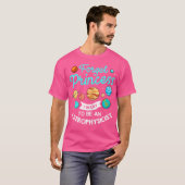 天体物理学天体望遠鏡 Tシャツ (正面フル)