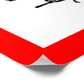 天体物理学 ポスター (角)