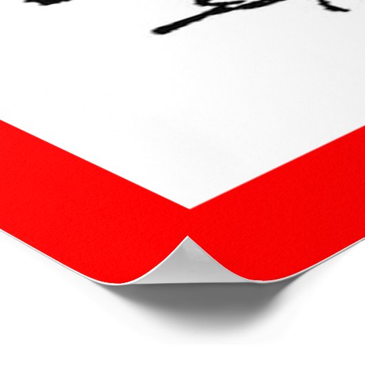 天体物理学 ポスター (角)