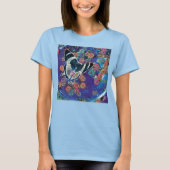 天体的な花盛り Tシャツ (正面)