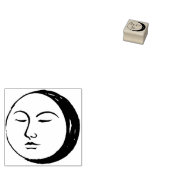 天体睡眠月ジャーナリングスクラップブック作り ラバースタンプ (押印)