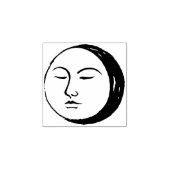 天体睡眠月ジャーナリングスクラップブック作り ラバースタンプ (インプリント)