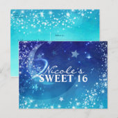 天体空 月の輝きパーティー 開催日をお知らせ 案内ポストカード (正面/裏面)