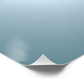 天体紙吹雪グローブルー ポスター (コーナー)