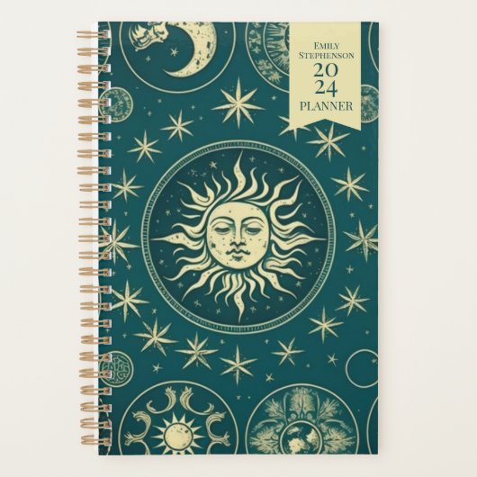 天体美しいプランナー プランナー手帳 (正面)