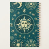天体美しいプランナー プランナー手帳 (裏面)