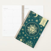 天体美しいプランナー プランナー手帳 (ディスプレー)