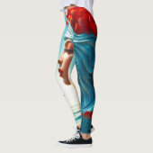 天体美しい レギンス (左)