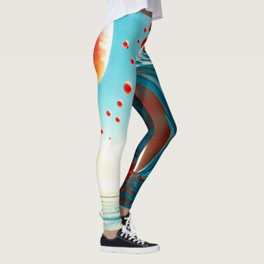 天体美しい レギンス (右)