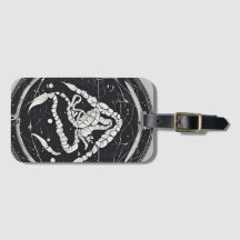 天体蠍座〔占星術の〕十二宮図標識